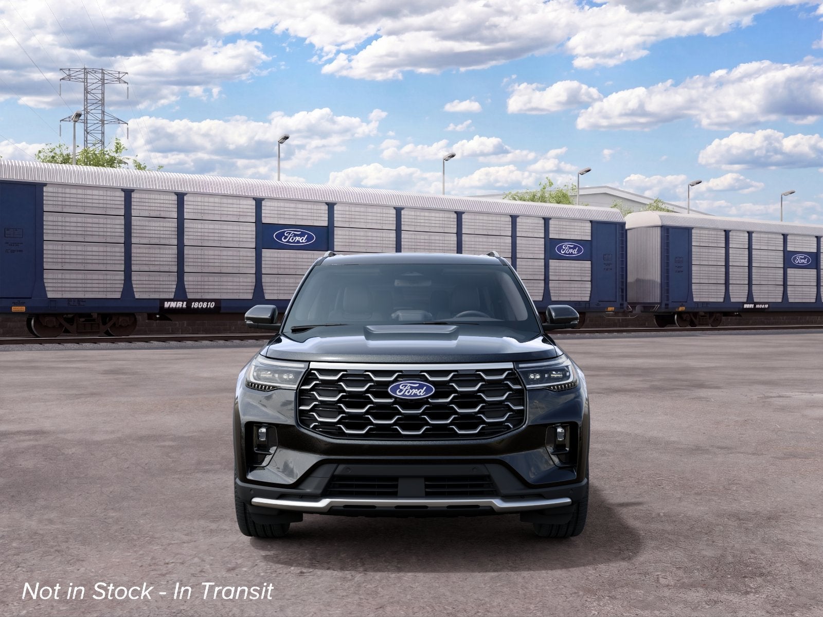 2027 Ford Explorer Platinum™