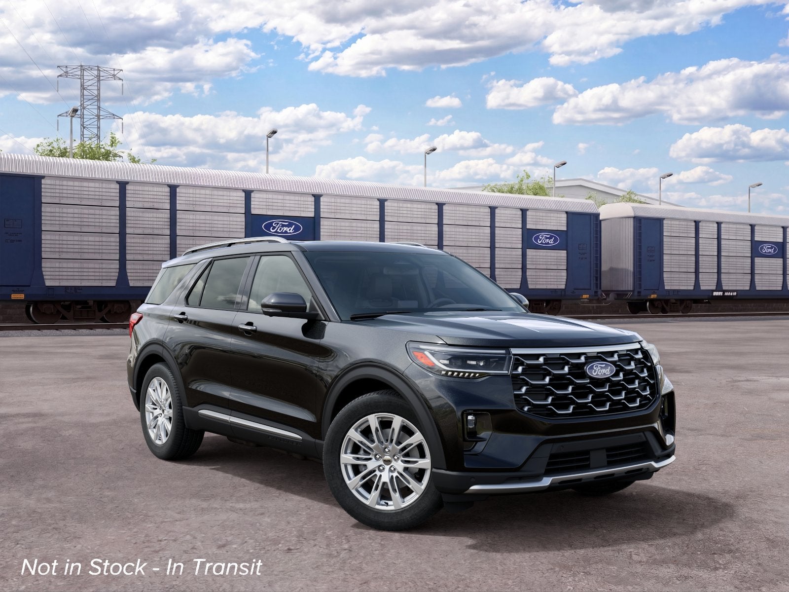 2027 Ford Explorer Platinum™
