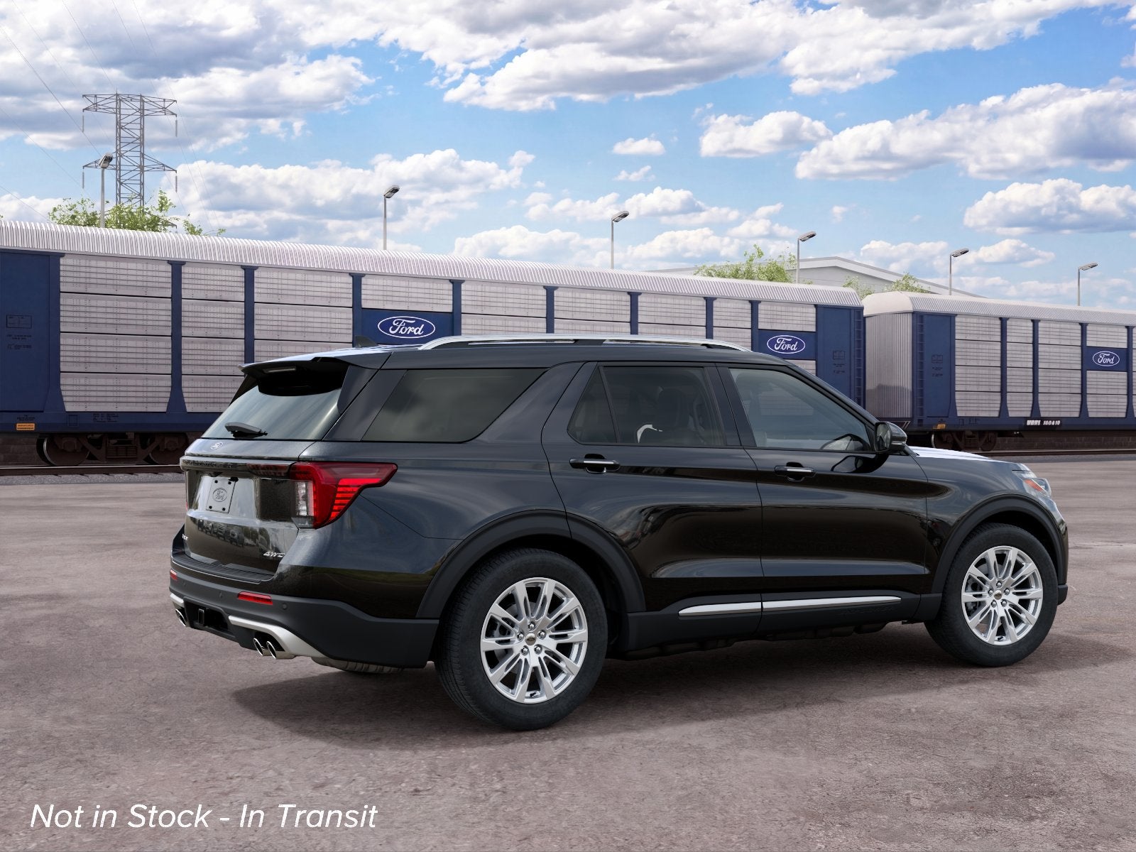 2027 Ford Explorer Platinum™