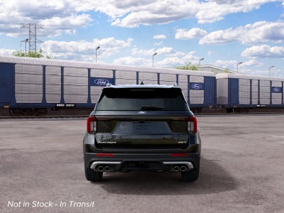 2027 Ford Explorer Platinum™