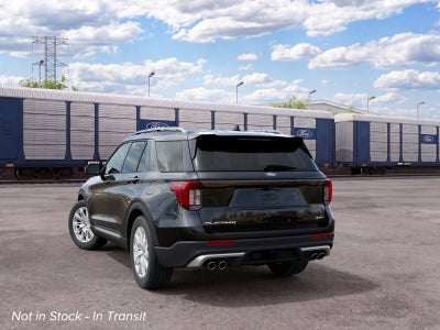 2027 Ford Explorer Platinum™