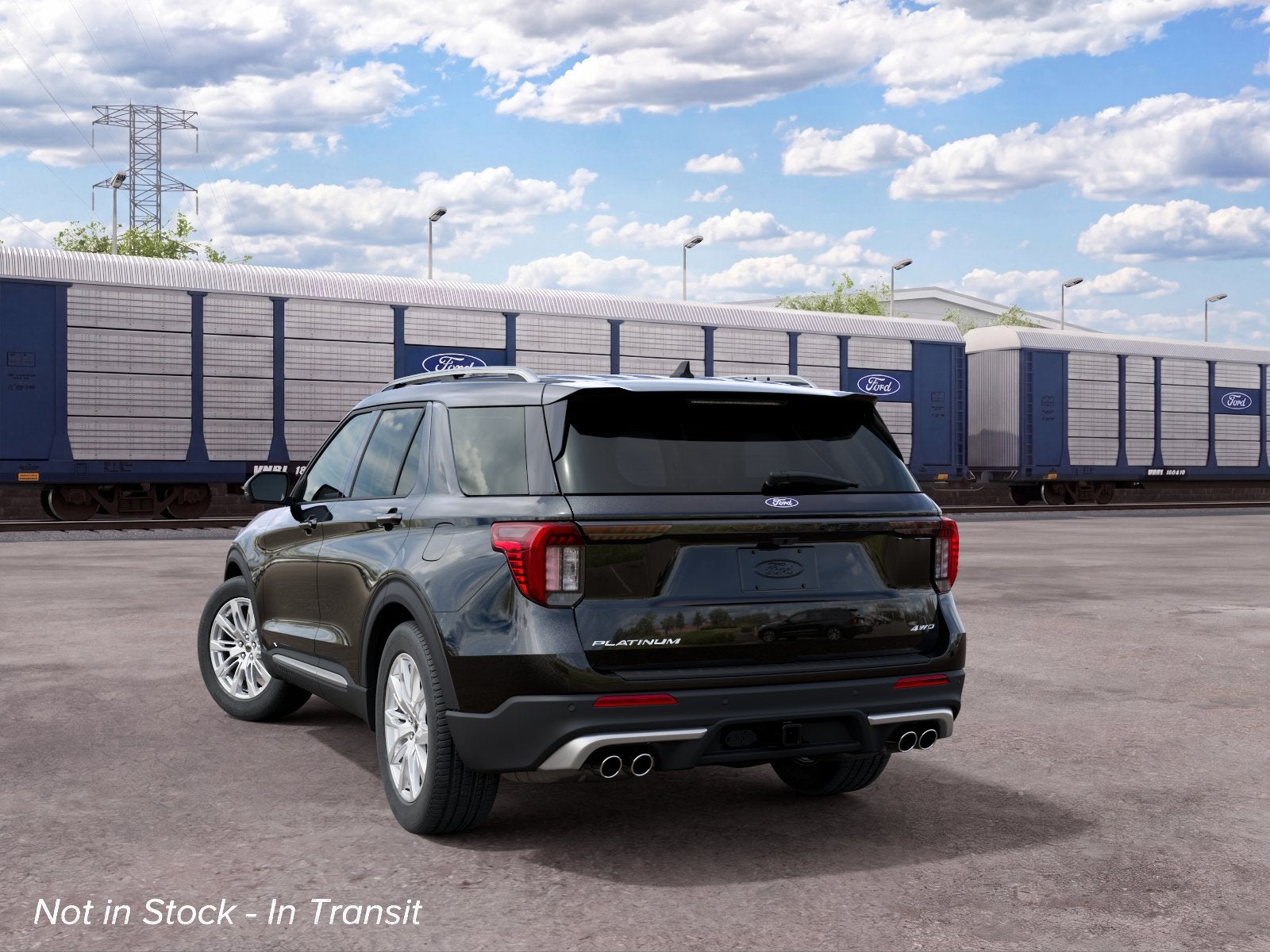 2027 Ford Explorer Platinum™
