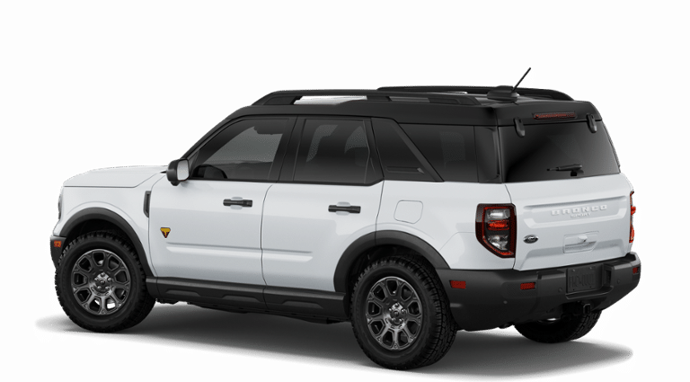 2026 Ford Bronco Sport Badlands®