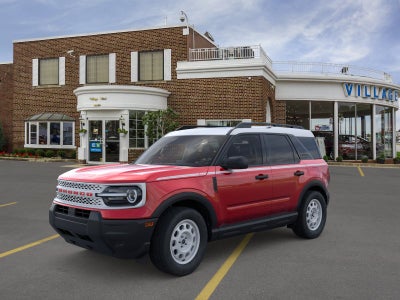 2026 Ford Bronco Sport Heritage