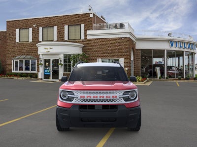 2026 Ford Bronco Sport Heritage