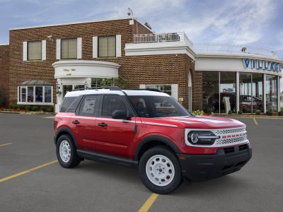 2026 Ford Bronco Sport Heritage