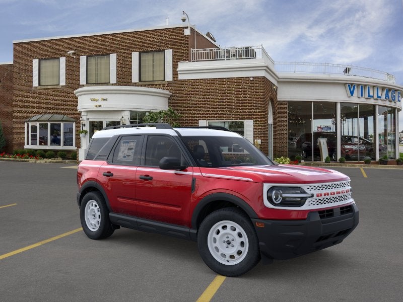 2026 Ford Bronco Sport Heritage