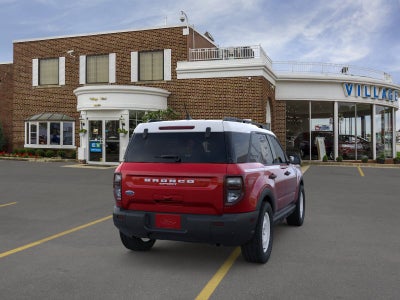 2026 Ford Bronco Sport Heritage