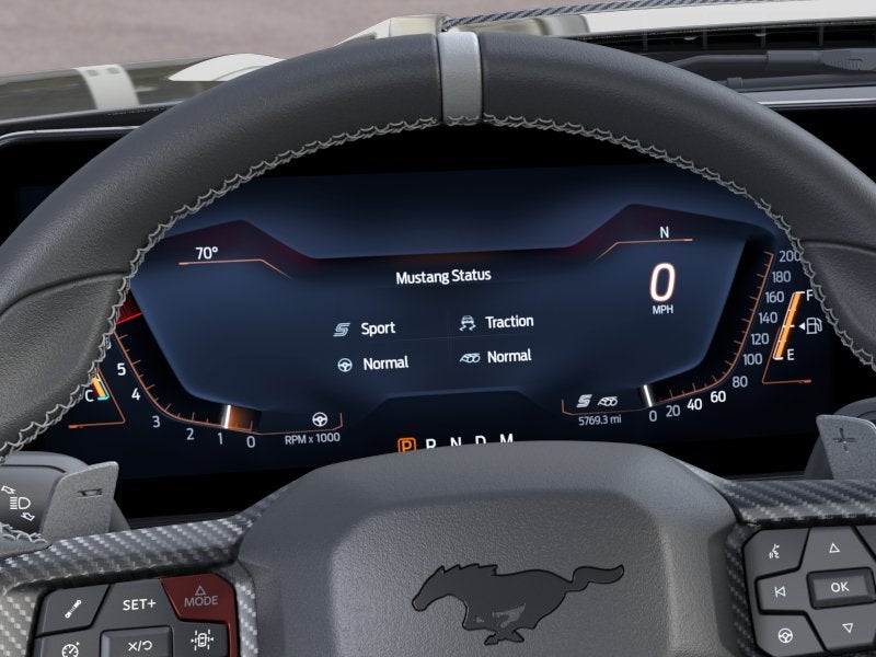 2026 Ford Mustang Dark Horse