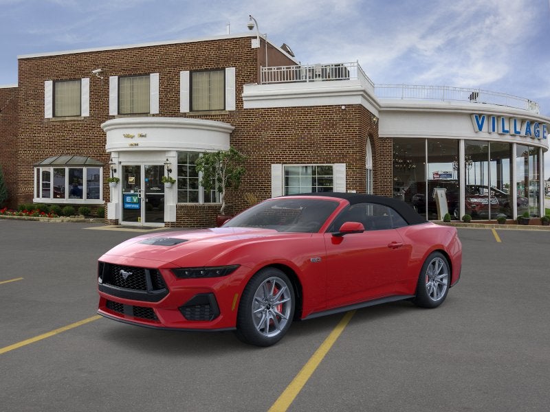 2026 Ford Mustang GT Premium Convertible's photo