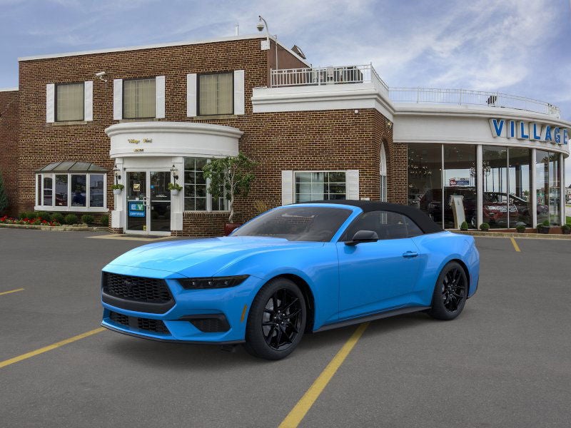 2026 Ford Mustang EcoBoost