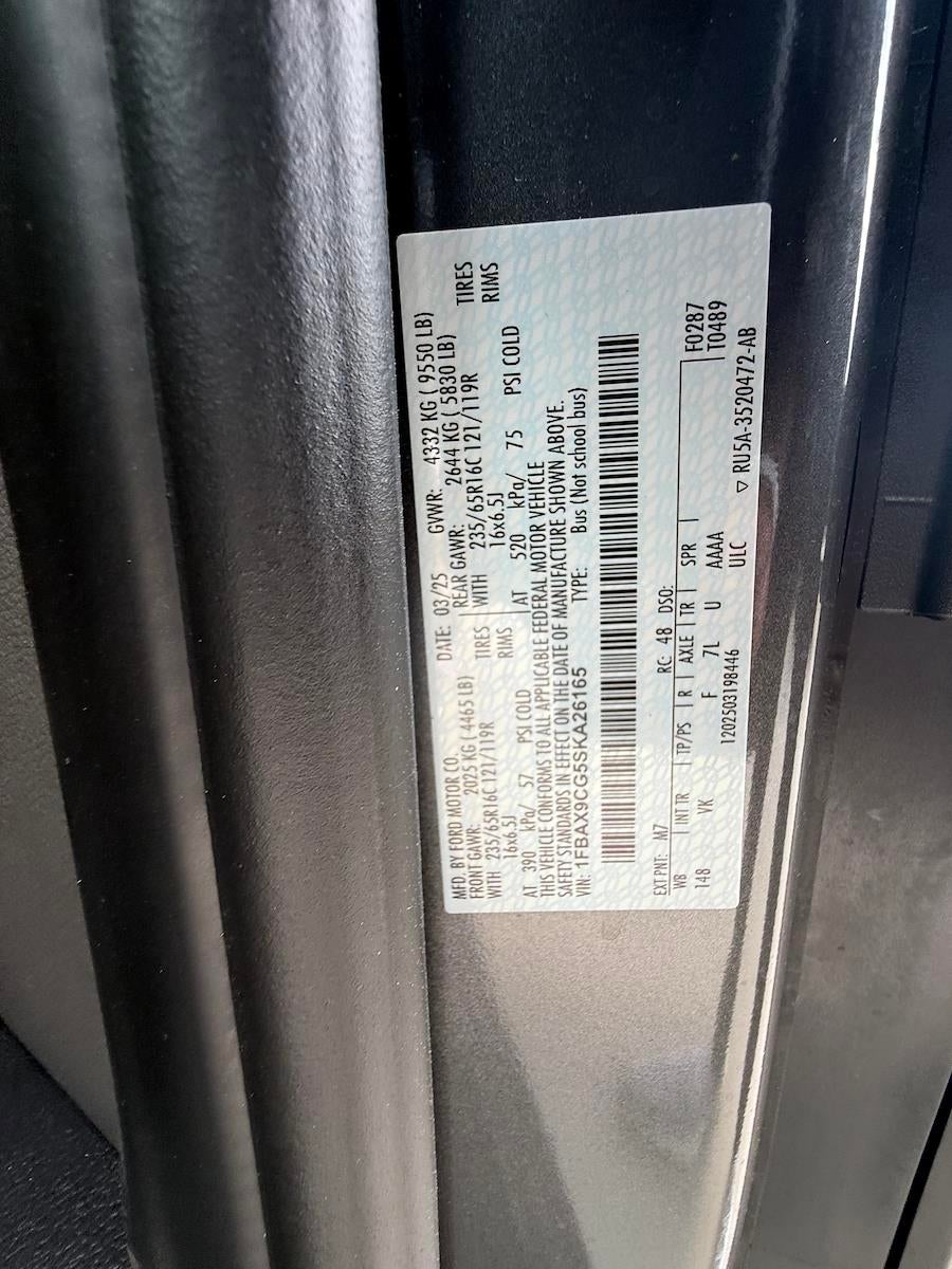 2025 Ford Transit Passenger Wagon XL