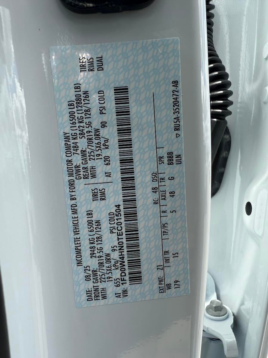 2026 Ford Super Duty F-450 DRW XL