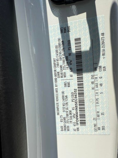 2025 Ford F-450SD XLT DRW