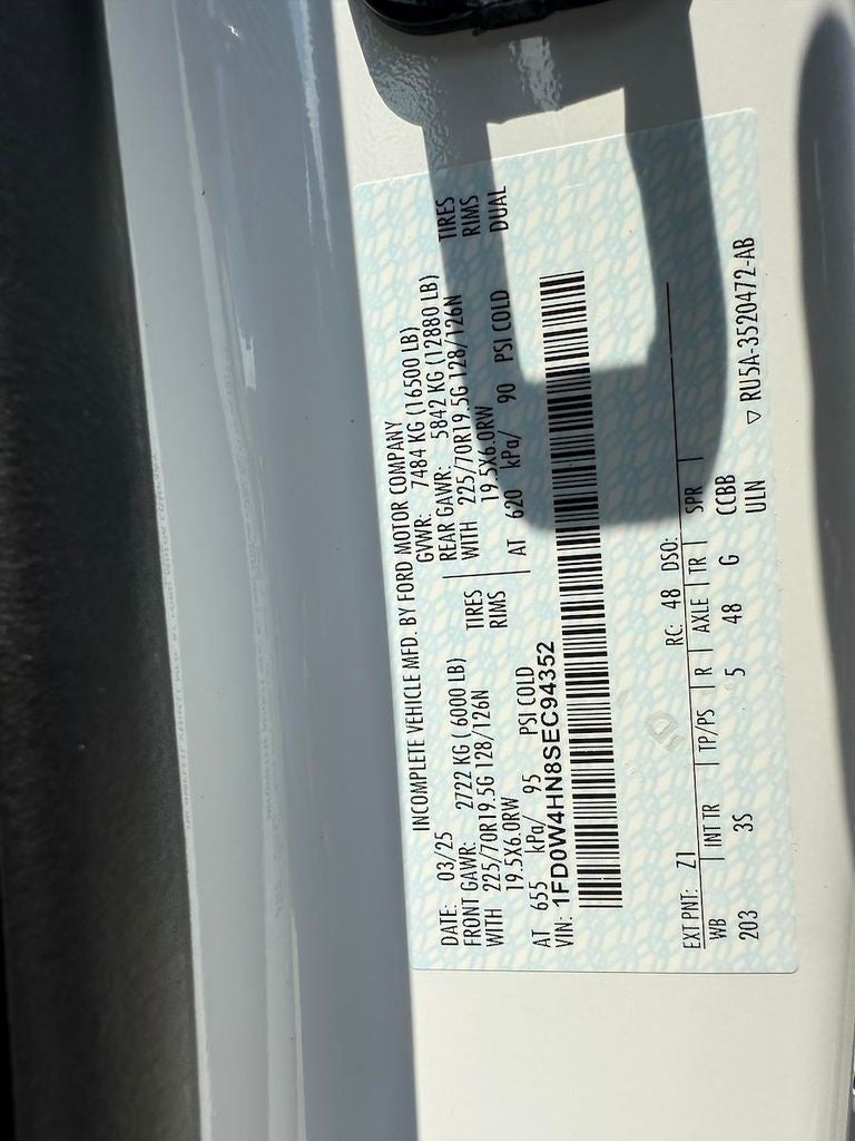 2025 Ford F-450SD XLT DRW