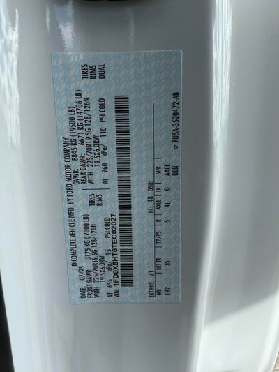 2026 Ford Super Duty F-550 DRW XLT