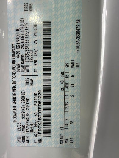 2026 Ford Super Duty F-250 SRW XLT