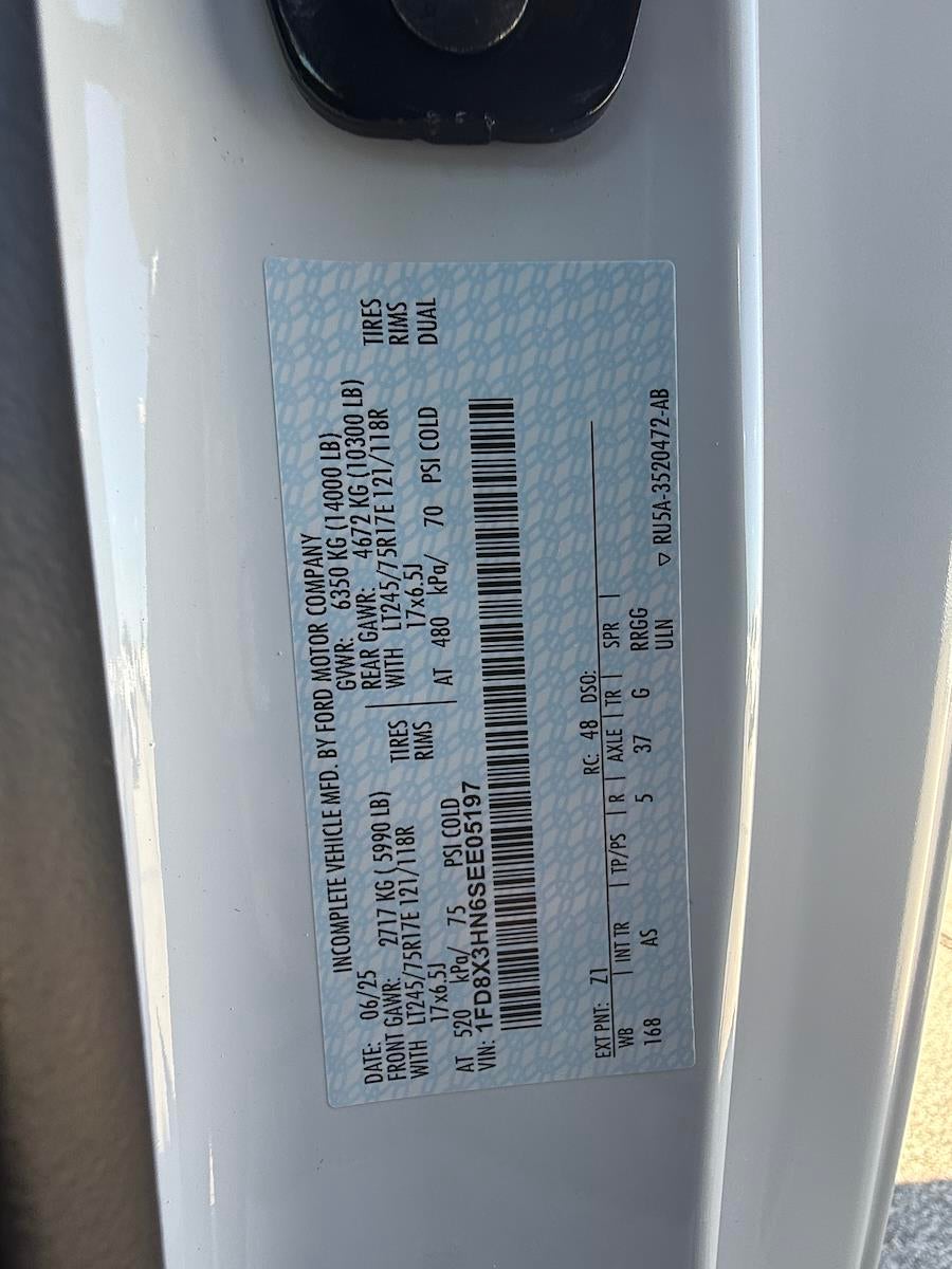 2025 Ford Super Duty F-350 DRW XL