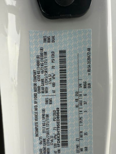 2025 Ford Super Duty F-350 DRW XLT