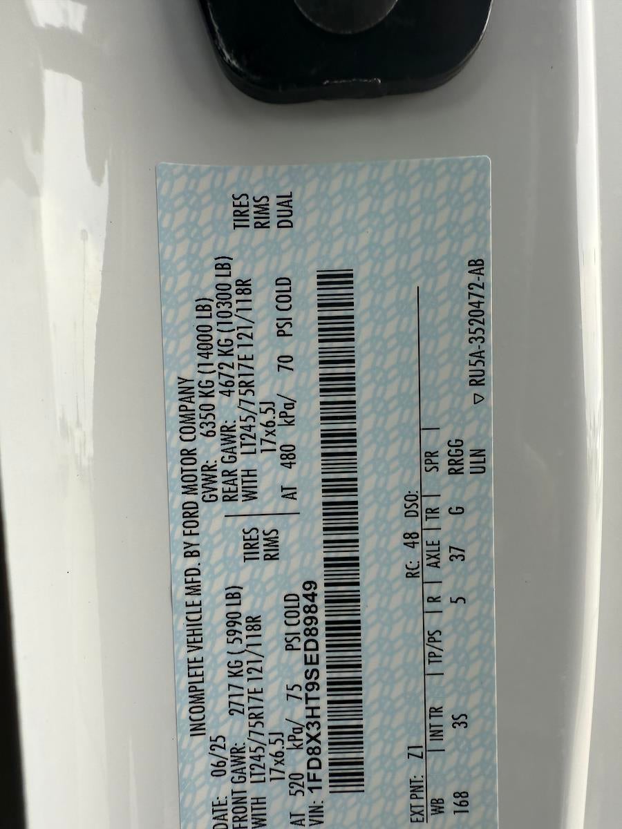 2025 Ford Super Duty F-350 DRW XLT