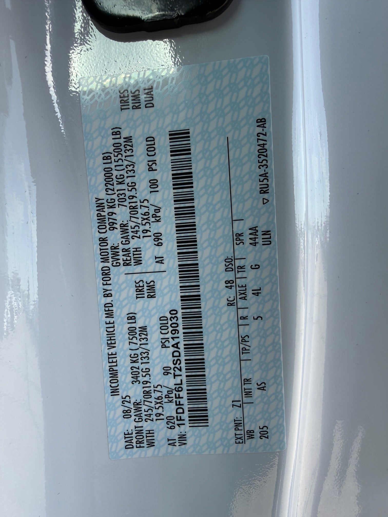 2025 Ford Super Duty F-600 DRW XL