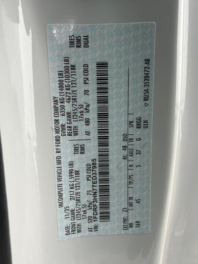 2026 Ford Super Duty F-350 DRW XL