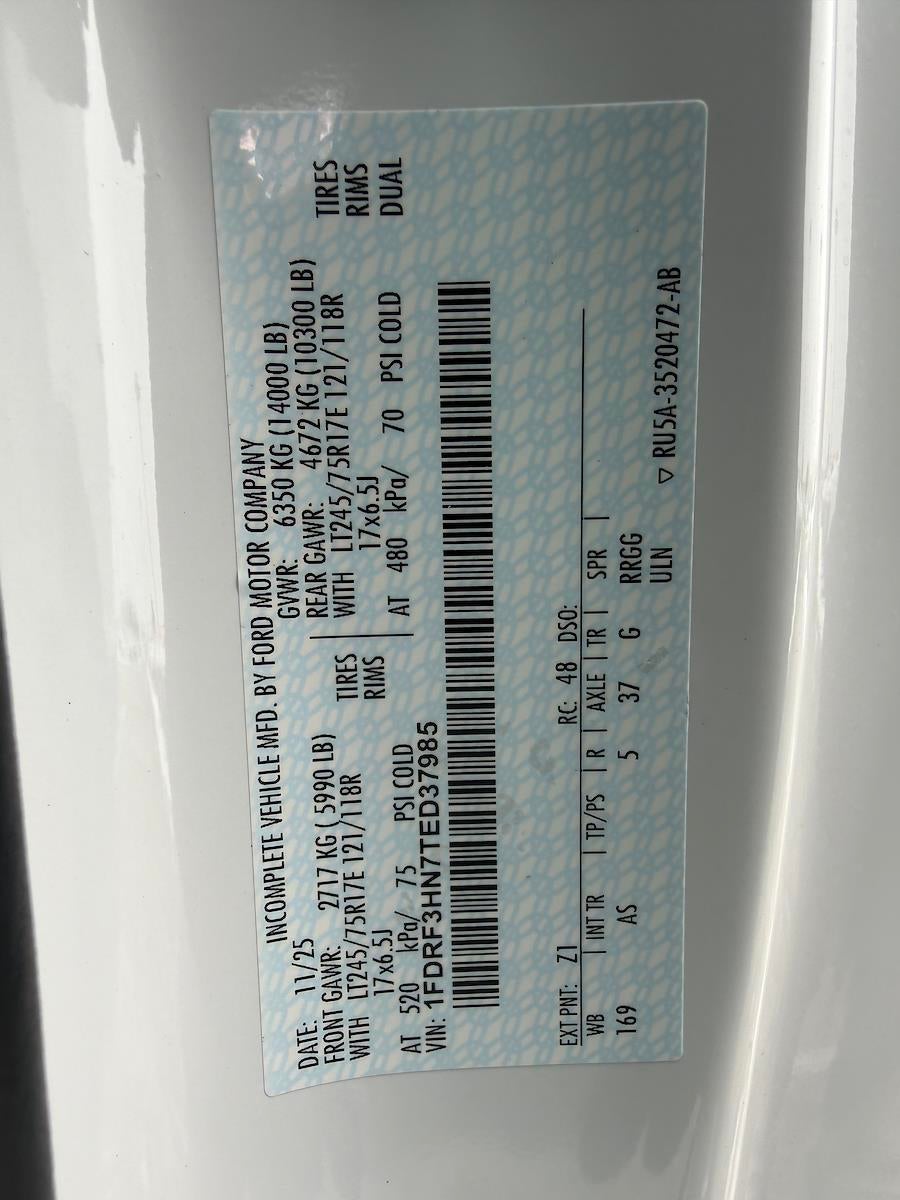 2026 Ford Super Duty F-350 DRW XL