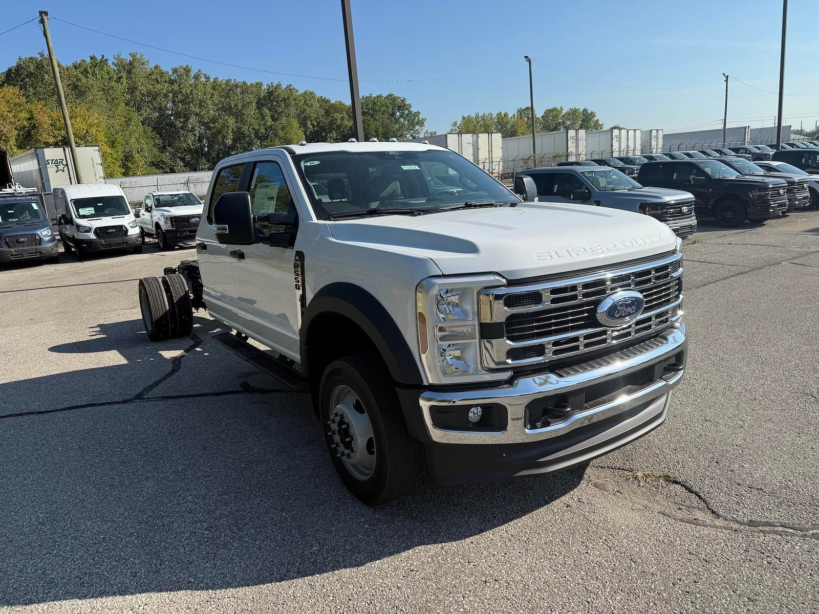 2026 Ford Super Duty F-550 DRW XL