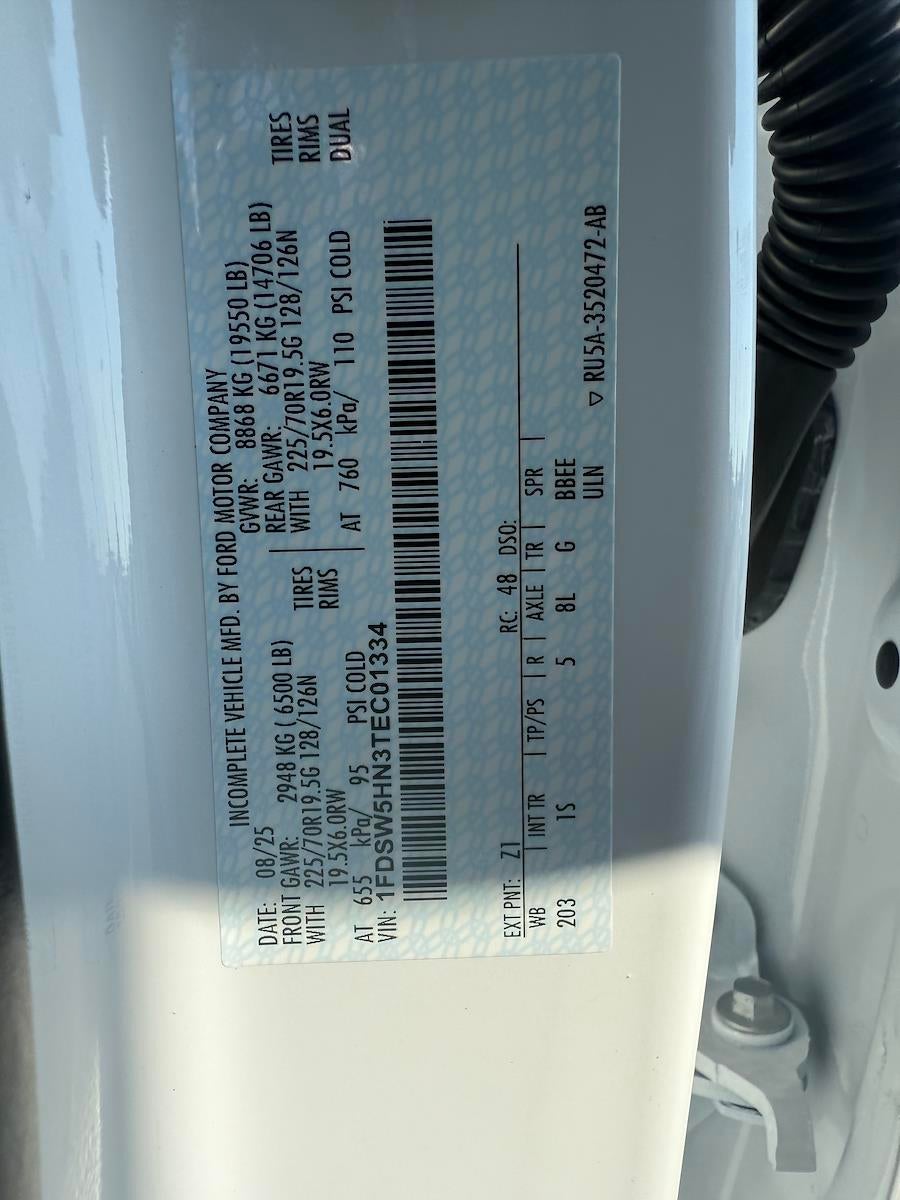 2026 Ford Super Duty F-550 DRW XL