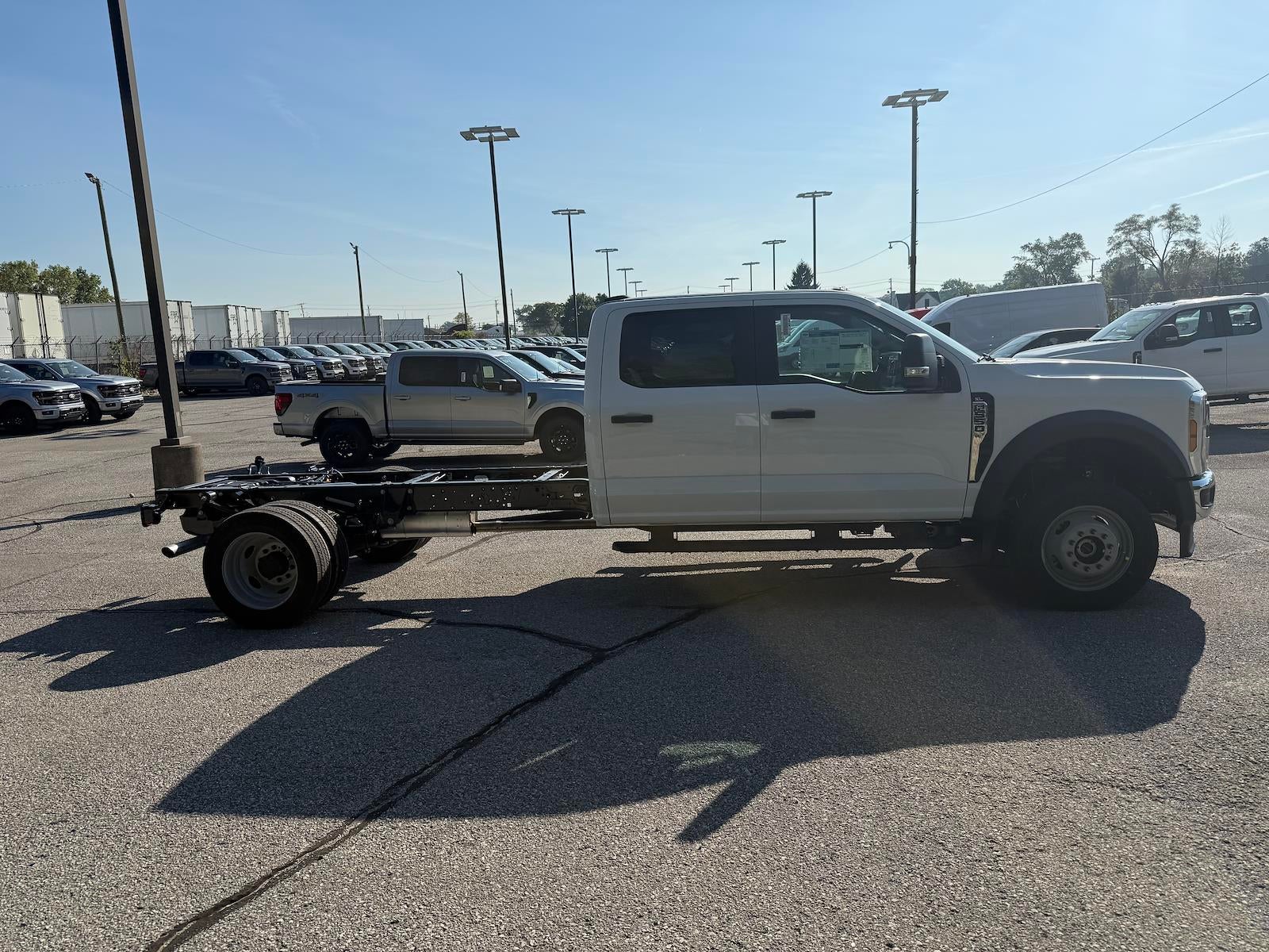 2026 Ford Super Duty F-550 DRW XL