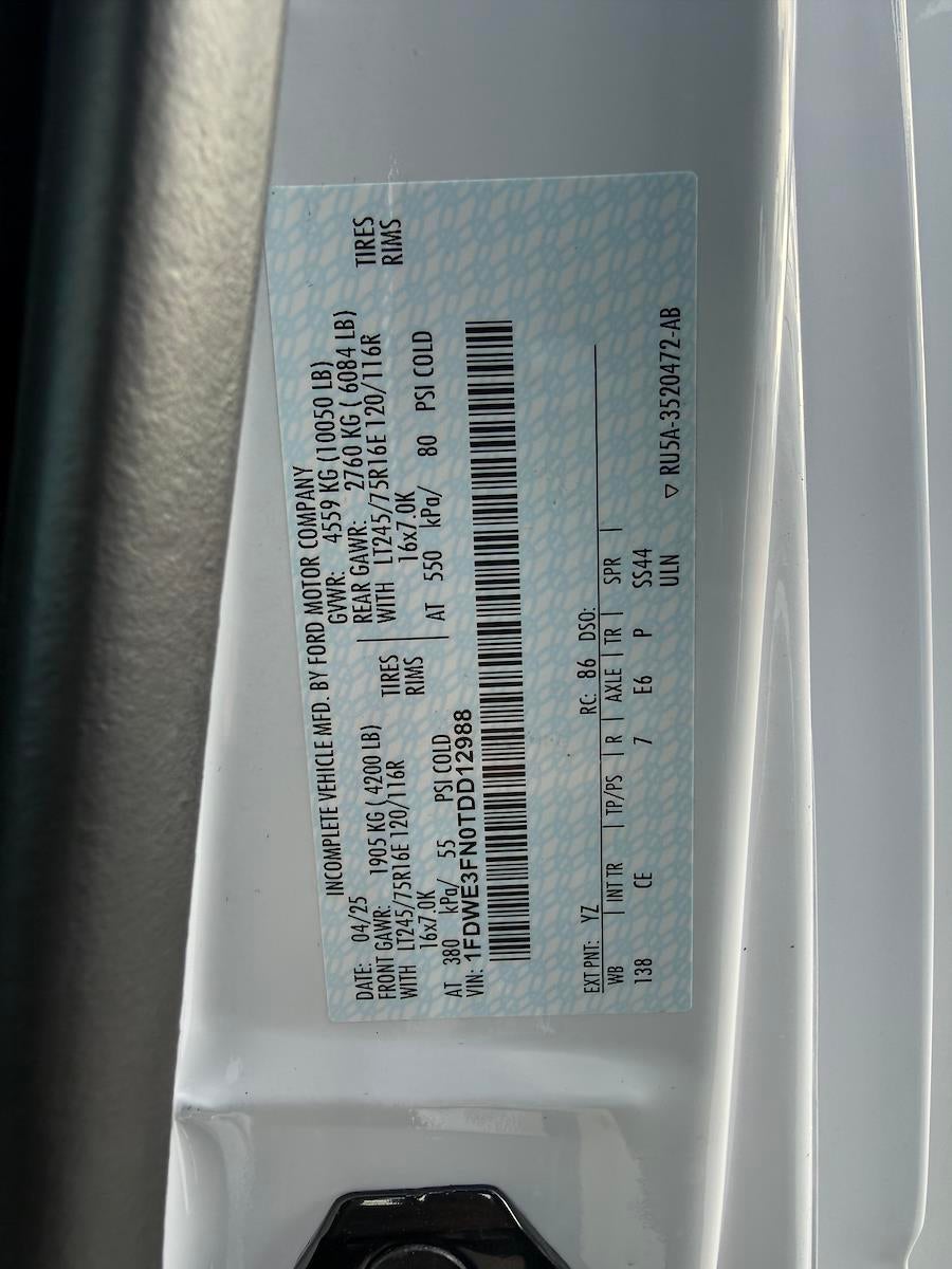 2026 Ford E-Series Cutaway E-350 SRW