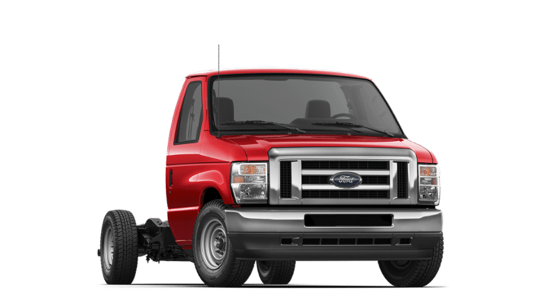 2026 Ford E-350SD Base Cutaway