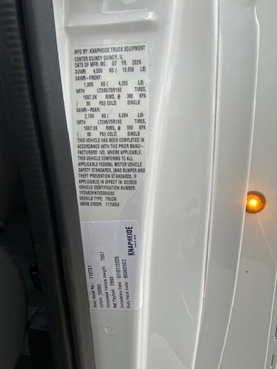 2027 Ford E-350SD Base Cutaway