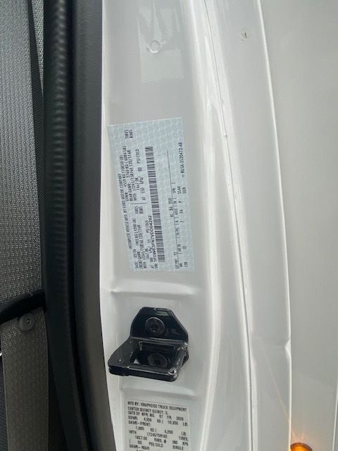 2027 Ford E-350SD Base Cutaway