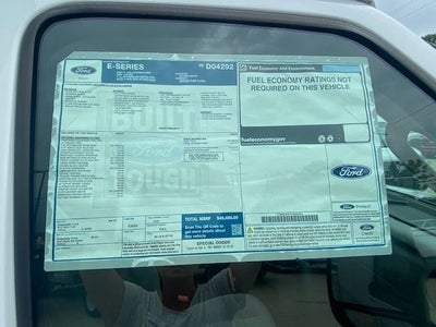 2027 Ford E-350SD Base Cutaway