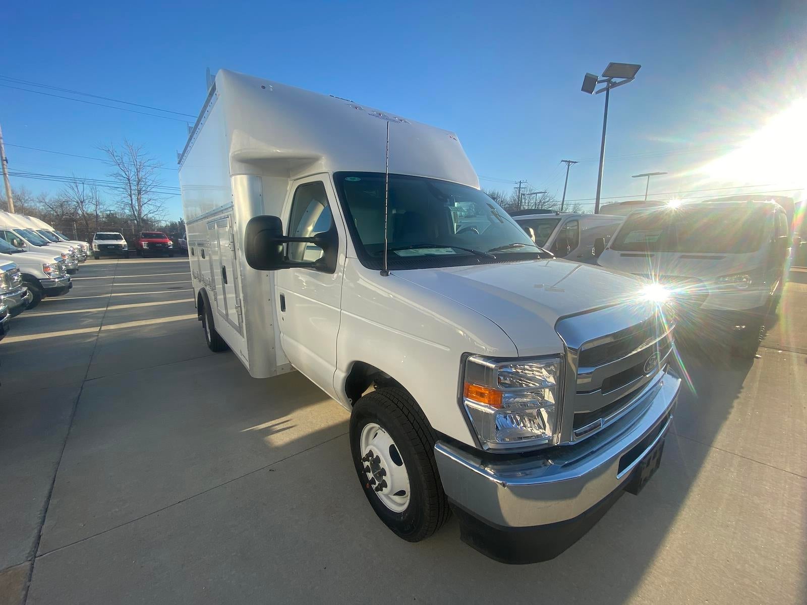 2026 Ford E-450SD Base