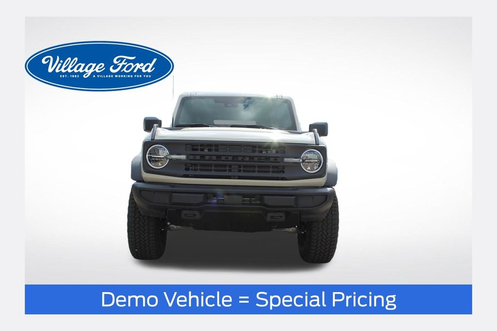 2026 Ford Bronco Big Bend