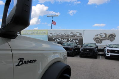 2026 Ford Bronco Big Bend