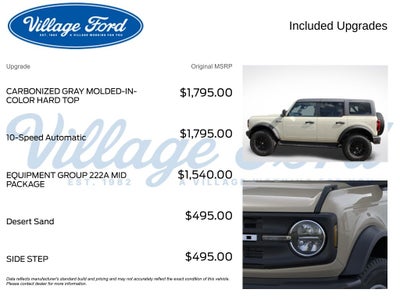 2026 Ford Bronco Big Bend