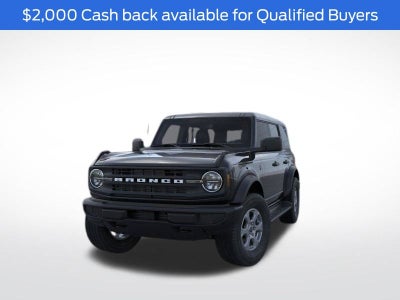 2026 Ford Bronco Big Bend