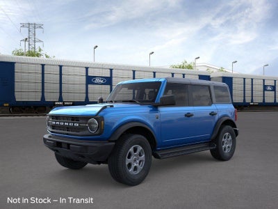 2026 Ford Bronco Big Bend