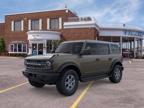 2026 Ford Bronco Big Bend