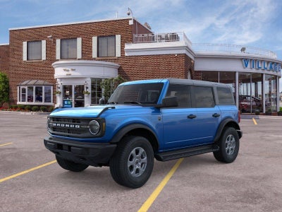 2026 Ford Bronco Big Bend