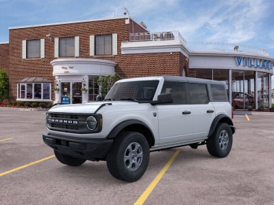 2026 Ford Bronco Big Bend