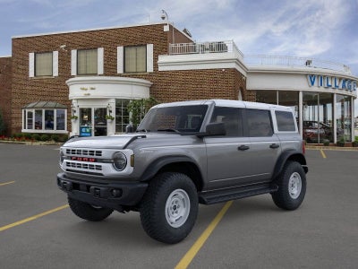 2025 Ford Bronco Heritage Edition