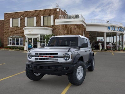 2025 Ford Bronco Heritage Edition