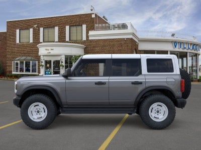 2025 Ford Bronco Heritage Edition