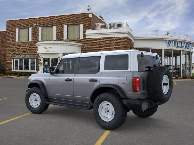2025 Ford Bronco Heritage Edition