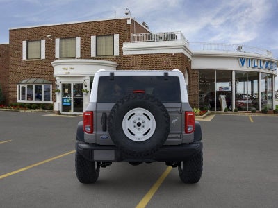 2025 Ford Bronco Heritage Edition