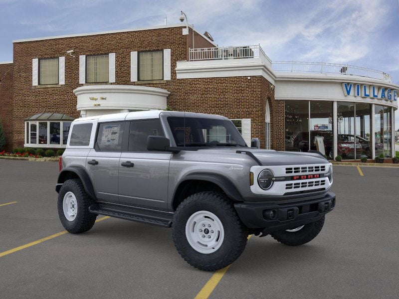 2025 Ford Bronco Heritage Edition